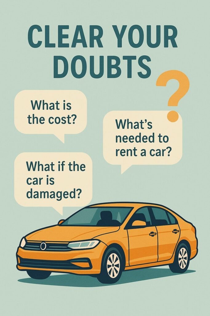 NYC Car Rental FAQS