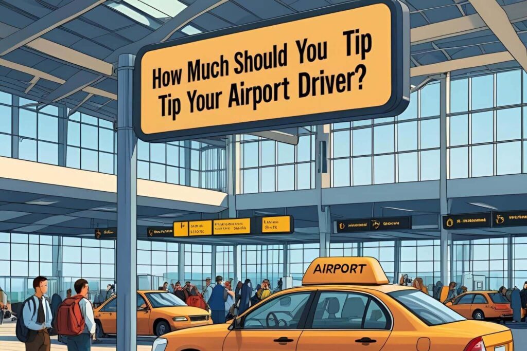 How Much Should You Tip Your Airport Driver